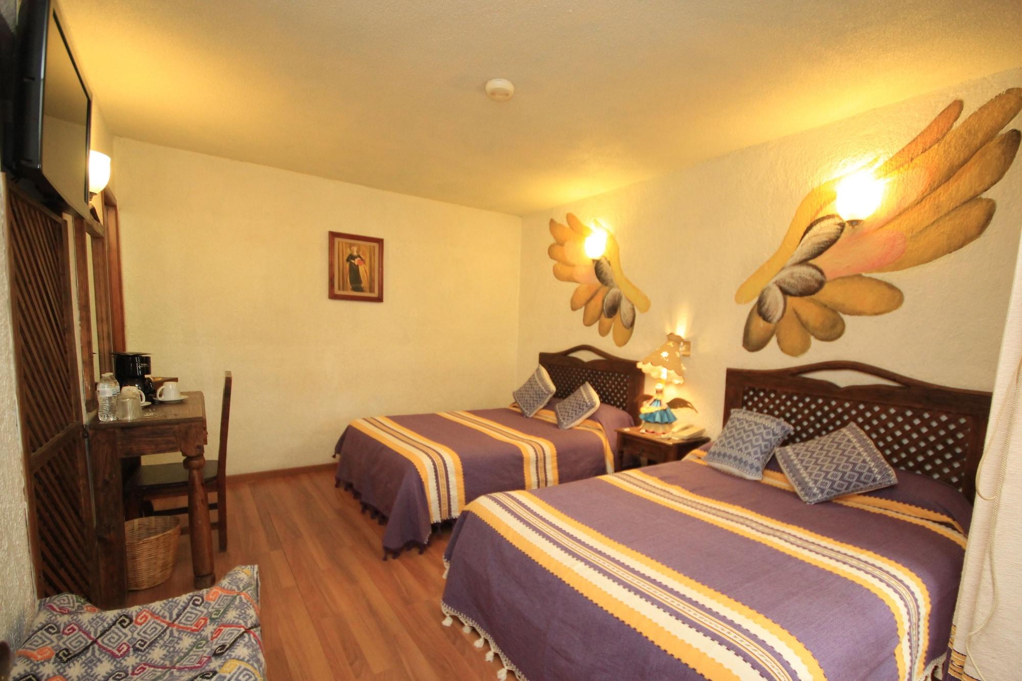 Mansion de los Angeles San Cristóbal de Las Casas Extérieur photo