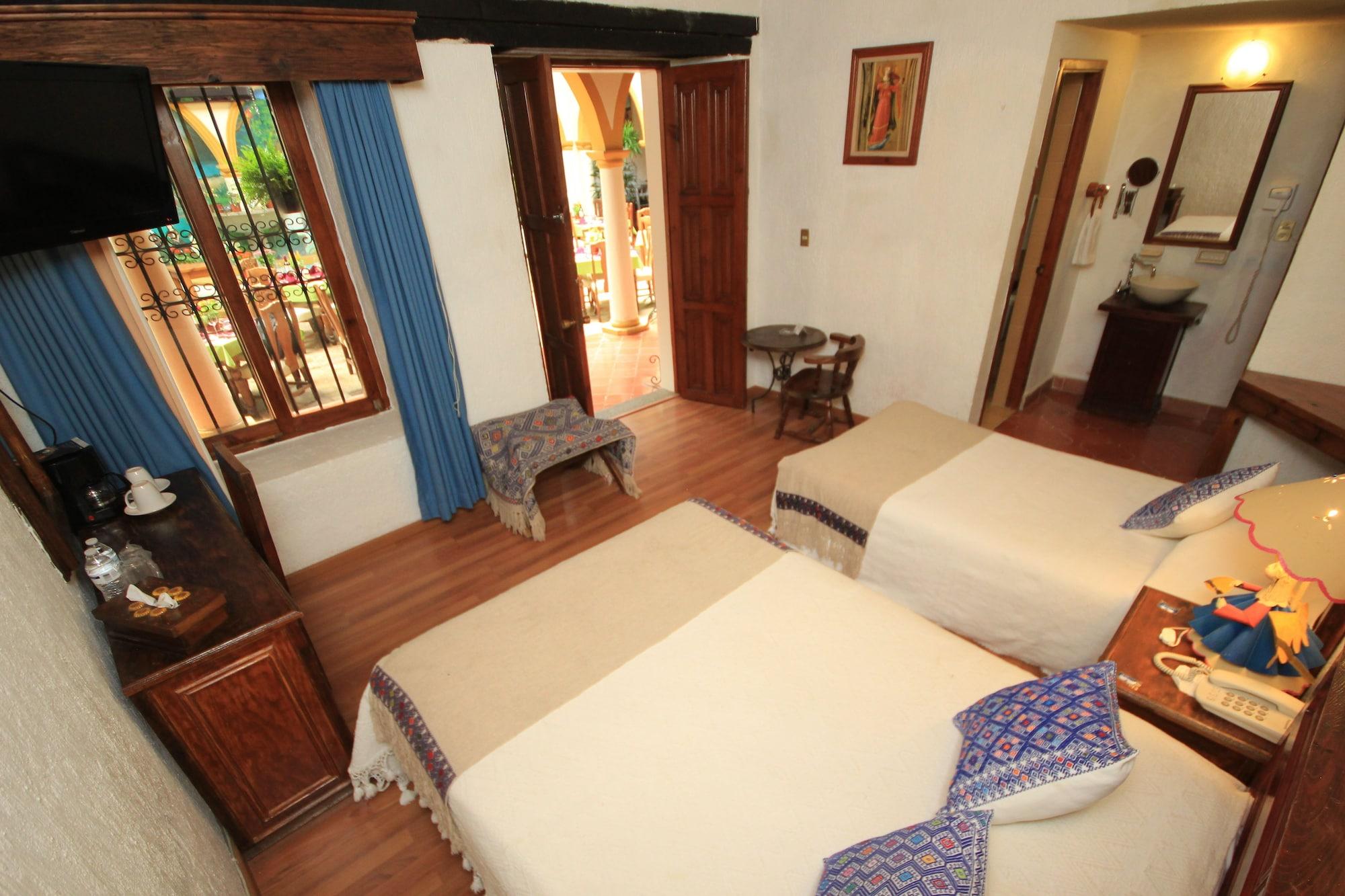 Mansion de los Angeles San Cristóbal de Las Casas Extérieur photo