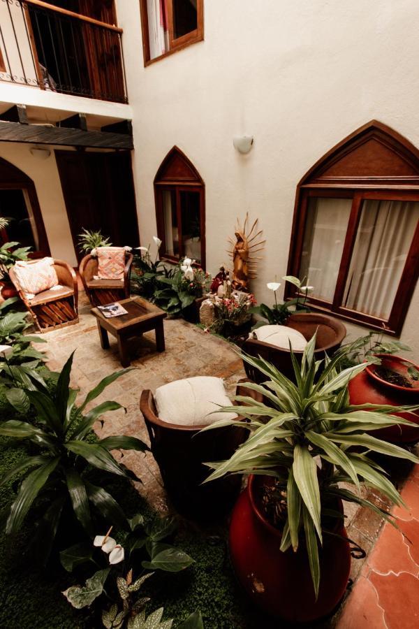 Mansion de los Angeles San Cristóbal de Las Casas Extérieur photo
