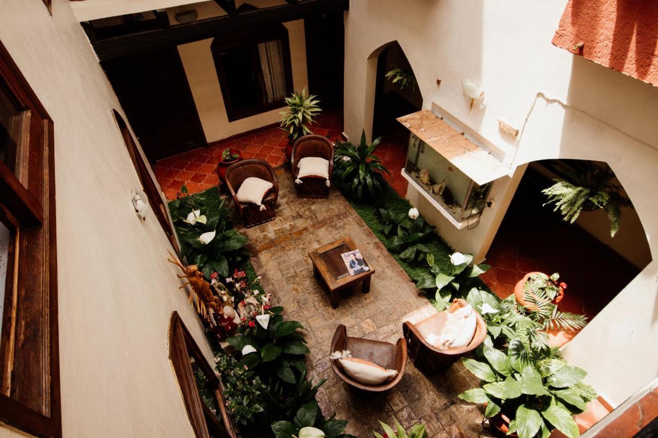 Mansion de los Angeles San Cristóbal de Las Casas Extérieur photo