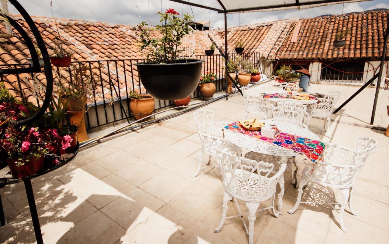 Mansion de los Angeles San Cristóbal de Las Casas Extérieur photo