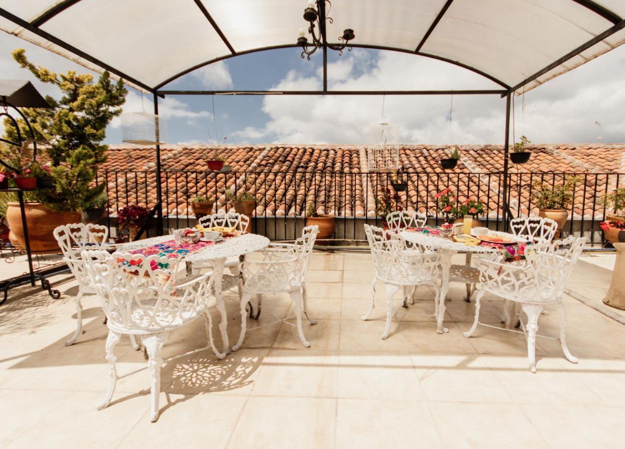 Mansion de los Angeles San Cristóbal de Las Casas Extérieur photo