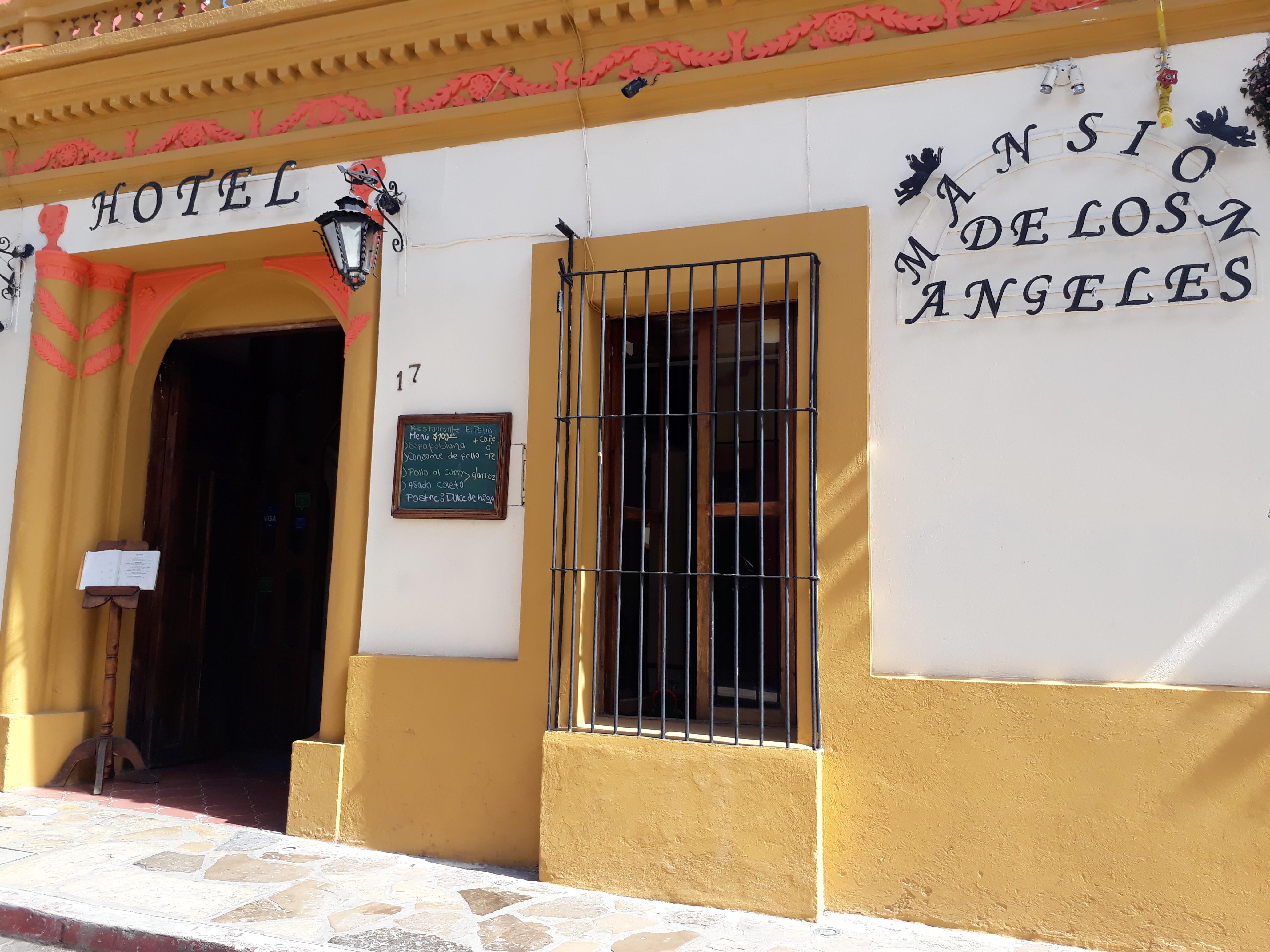 Mansion de los Angeles San Cristóbal de Las Casas Extérieur photo