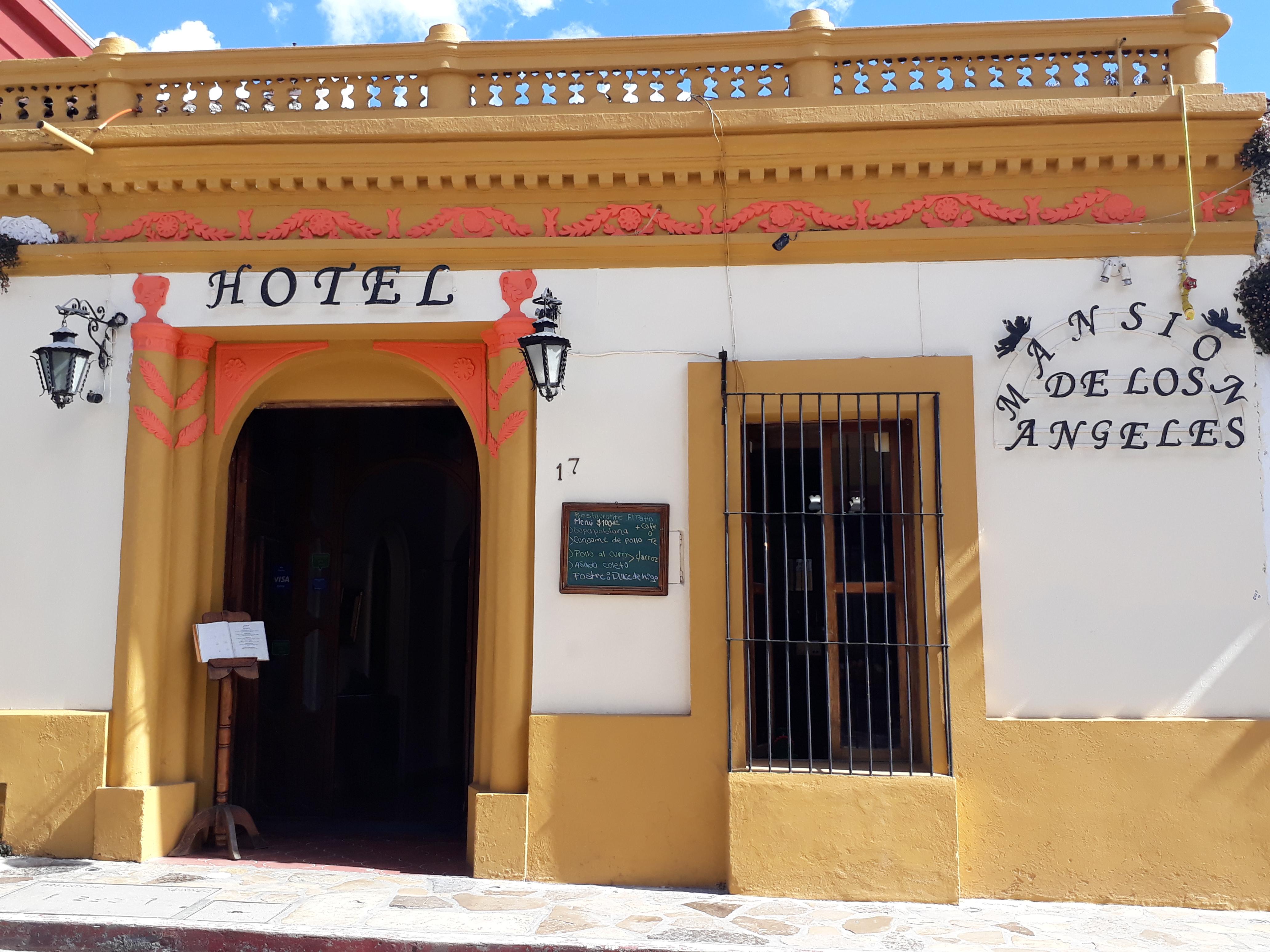 Mansion de los Angeles San Cristóbal de Las Casas Extérieur photo
