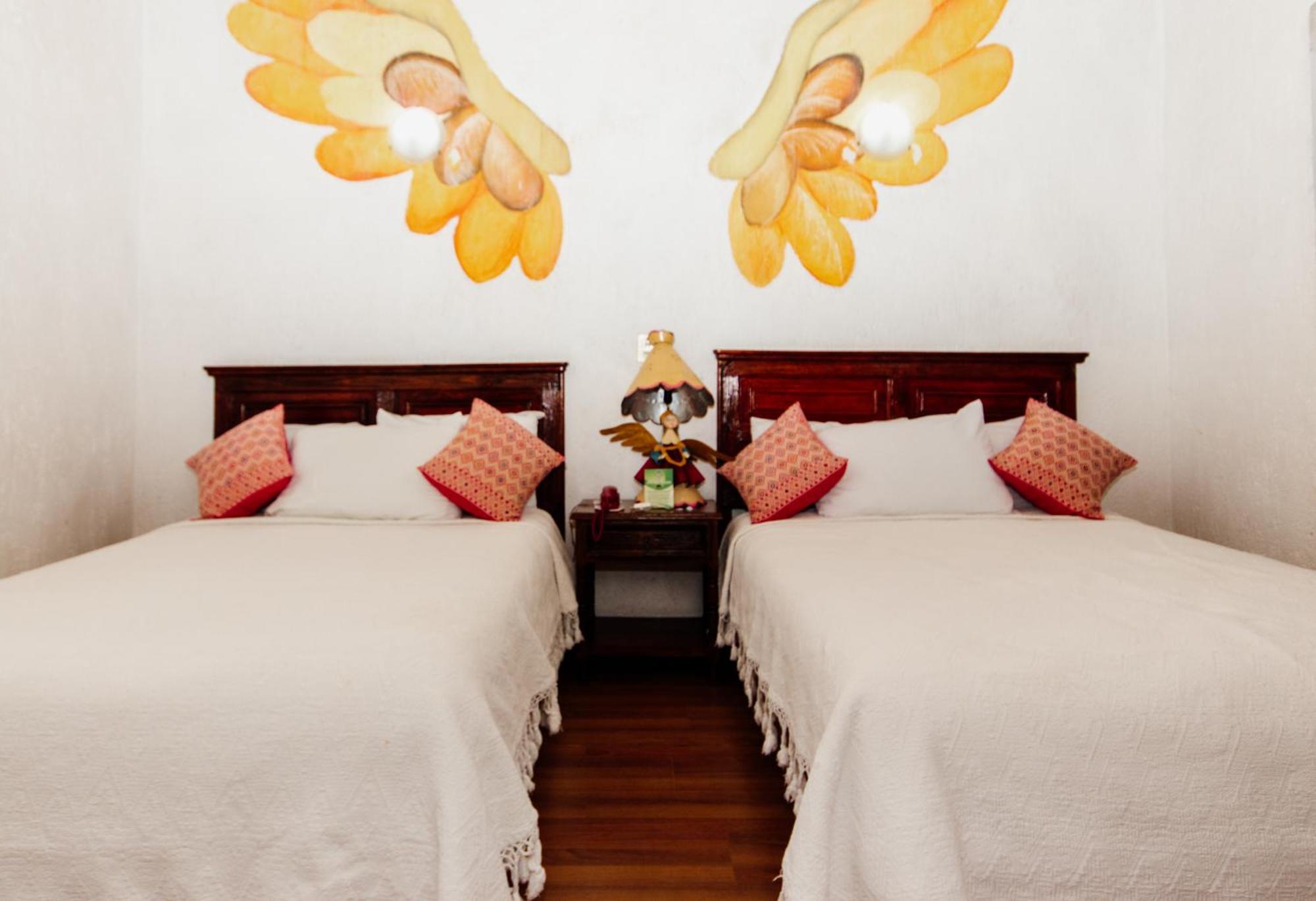 Mansion de los Angeles San Cristóbal de Las Casas Extérieur photo