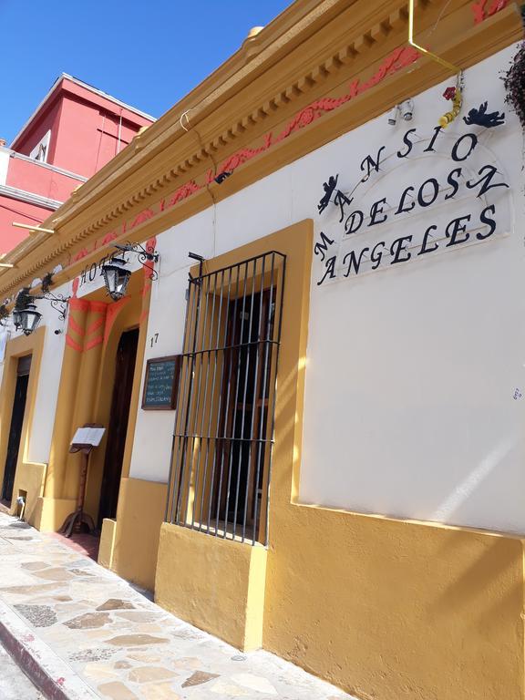 Mansion de los Angeles San Cristóbal de Las Casas Extérieur photo