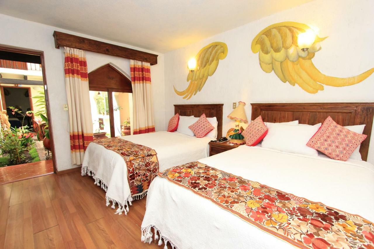 Mansion de los Angeles San Cristóbal de Las Casas Extérieur photo